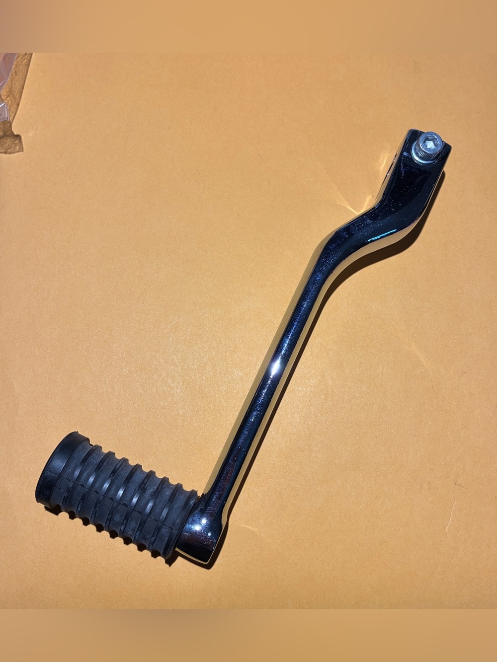 Harley Davidson Heel shift Lever off of my 2013 Softtail